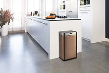 Load image into Gallery viewer, Umuzi Cleaning Copper Waste Bin For Kitchen 
