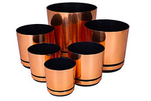 Load image into Gallery viewer, Copper Plant Pots | Various Sizes 
