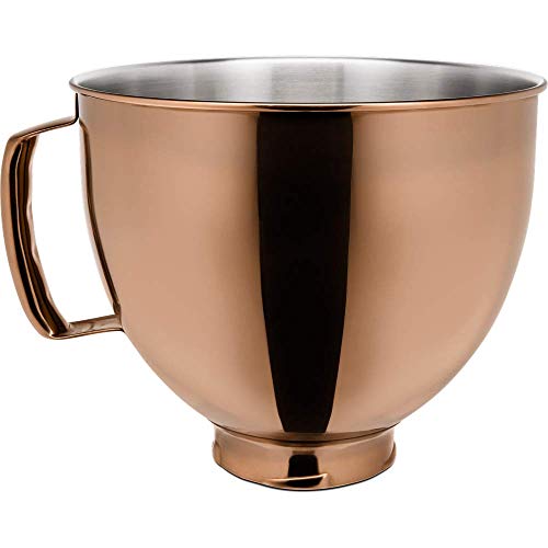 KitchenAid | Copper | Stainless Steel Mixing Bowl | 4.8L 