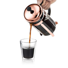 Load image into Gallery viewer, French Press Coffee Maker | Copper Coloured 

