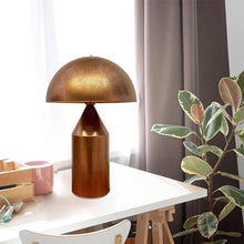 Load image into Gallery viewer, Brushed Copper Table Lamp | For Living Room
