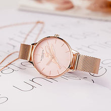 Load image into Gallery viewer, Victoria Hyde | Copper Watch | Hummingbird Design 
