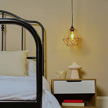 Load image into Gallery viewer, Pair Of Copper Geometric Lamp Shade 
