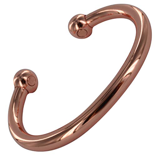 Magnetic Pure Copper Bracelet | Adjustable | Men's | Women's 