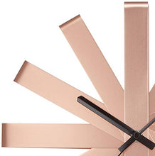 Load image into Gallery viewer, Ribbon Copper Wall Clock | Umbra 

