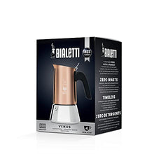 Load image into Gallery viewer, Bialetti Espresso Coffee Maker | Copper Coloured 
