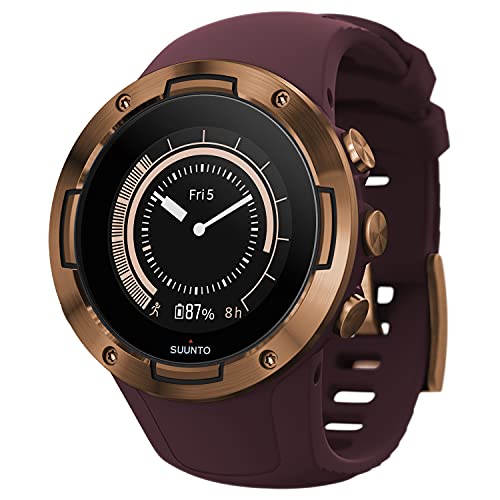 5 Sports Watch | Burgundy & Copper | Suunto 