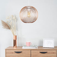 Load image into Gallery viewer, Copper Retro Ceiling Pendant Light Shade
