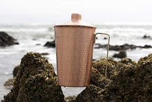Load image into Gallery viewer, Hammered Copper Water Jug | Pitcher | 100% Copper
