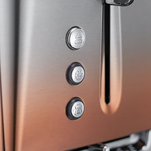 Load image into Gallery viewer, Copper 4 Slice Toaster | Ombre Effect Design 

