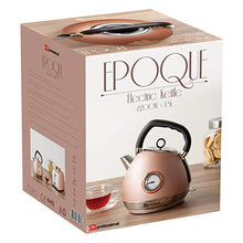 Load image into Gallery viewer, Epoque Copper &amp; Blush Pink Electric Kettle 

