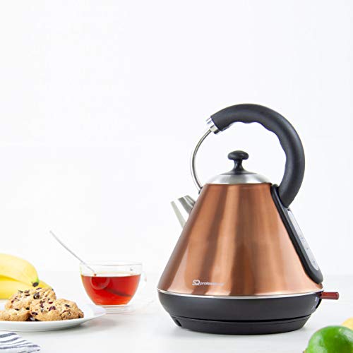 Copper Kettle Toaster Set Breakfast Set 2pc SQ Professional