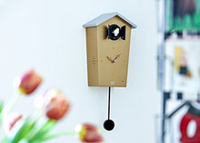 Load image into Gallery viewer, Copper Cuckoo Bird House | Modern Contemporary Design 
