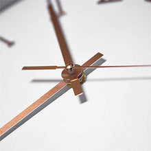 Load image into Gallery viewer, Copper Rose-Gold Wall Clock 
