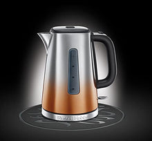 Load image into Gallery viewer, Beautiful Copper Ombre Kettle By Russell Hobbs
