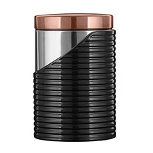 Load image into Gallery viewer, Modern Copper Tea, Sugar, Coffee Canisters 
