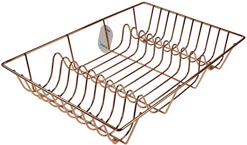 Copper Dish Drainer | Sink Rack For Kitchen 