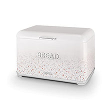 Load image into Gallery viewer, Terrazzo Tower Bread Bin | Copper, Tan, Grey &amp; White 
