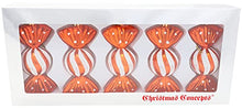 Load image into Gallery viewer, 5 Pack Copper Xmas Decorations | Sweet Designs 
