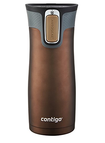 Contigo | Copper Vacuum-Insulated Stainless Steel Travel Mug | 16 oz | Latte Trans Matte