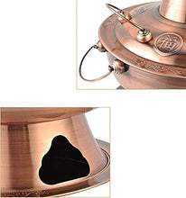 Load image into Gallery viewer, Charcoal Copper Hot Pot | Fondue Set 
