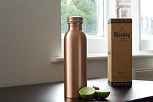 Load image into Gallery viewer, Kosdeg Copper Water Bottle | Pure Copper 

