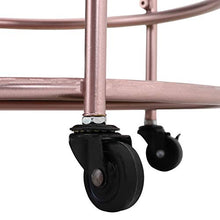 Load image into Gallery viewer, Copper Drinks Trolley On Castors 
