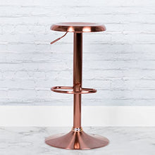Load image into Gallery viewer, Copper Kitchen Bar Stools | Rose Gold 
