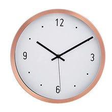 Load image into Gallery viewer, Copper Wall Clock | 30.5cm | Analogue | Battery Powered
