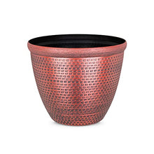 Load image into Gallery viewer, Copper Plant Pot | Plastic | Round 
