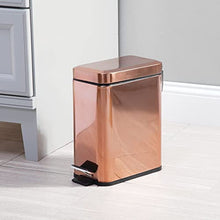Load image into Gallery viewer, Shiny Copper Pedal Bin | 5 Litres 
