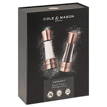 Load image into Gallery viewer, Cole &amp; Mason | Copper Salt &amp; Pepper Mills | Lifetime Mechanism Guarantee
