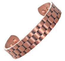 Load image into Gallery viewer, Copper Magnetic Bracelet | Men and Women 
