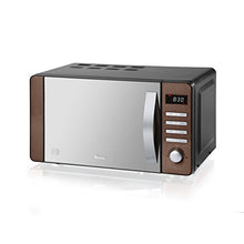 Load image into Gallery viewer, Copper Digital Microwave | 800W | 20L | Swan | SM22090COPN
