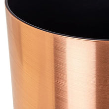 Load image into Gallery viewer, Brushed Shiny Copper Plant Pot 

