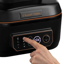 Load image into Gallery viewer, Russell Hobbs | Black &amp; Copper | Air Fryer 
