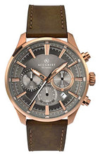 Load image into Gallery viewer, Accurist Watches For Men | Copper | 7195 Stainless Steel Japanese Quartz Chronograph | 2 Year Guarantee
