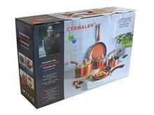 Load image into Gallery viewer, Cermalon 5-Piece Ceramic Set, Aluminium, Copper, 46 x 29 x 13 cm
