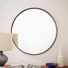 Load image into Gallery viewer, Copper Wall Mirror By Casa Chic 
