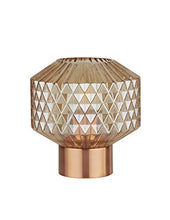 Load image into Gallery viewer, Copper &amp; Glass Table Lamp | Lighting Collection 
