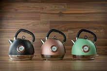 Load image into Gallery viewer, Electric Kettle | Blush Pink &amp; Copper | 1.8L 
