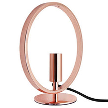 Load image into Gallery viewer, Copper Finish Table Lamp
