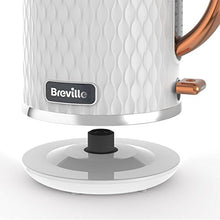 Load image into Gallery viewer, Breville | White &amp; Copper | Electric Kettle 
