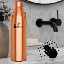 Load image into Gallery viewer, 100% Pure Copper Water Bottle 
