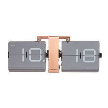 Load image into Gallery viewer, Copper &amp; Grey Wall Or Standing Clock | Homeware Accessory
