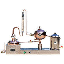 Load image into Gallery viewer, Charentais | Copper Alembic Moonshine Still Distiller | 3L | Home Brew Wine Making Kits 
