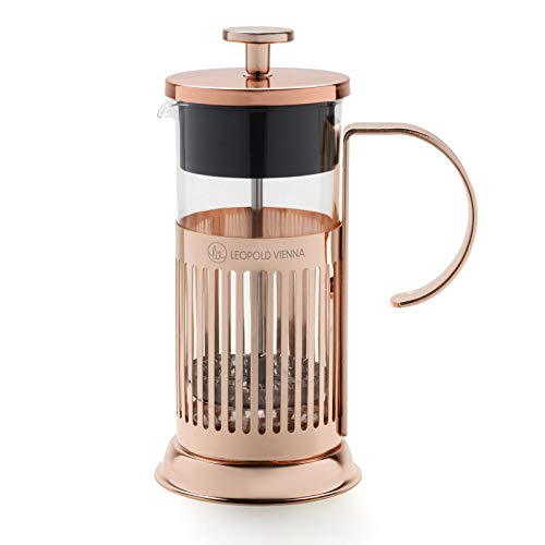 Copper Coloured Coffee Maker | 350ml | Steel