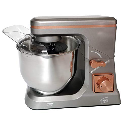 Neo | Grey & Copper | Electric Stand Mixer | Baking | 5L | 6 Speed 