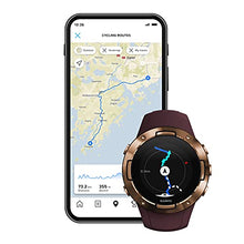 Load image into Gallery viewer, Burgundy &amp; Copper Sports Watch 
