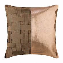 Load image into Gallery viewer, The HomeCentric | Copper Cushion Cover | 50x50 cm (20x20 inch) 

